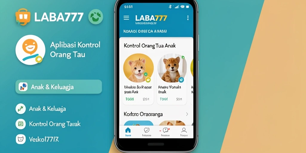 Tampilan antarmuka LABA777 yang sederhana dan intuitif.