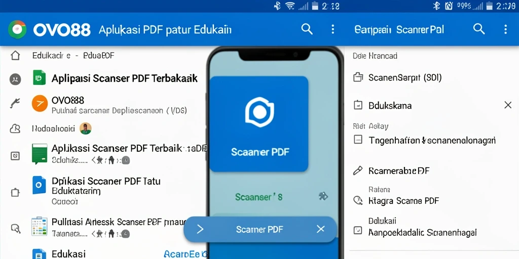 Tampilan antarmuka pengguna OVO88 yang sederhana dan efisien.