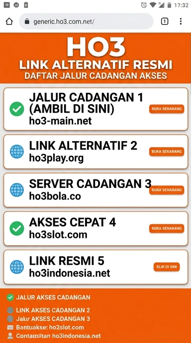 Link Alternatif ho3 untuk Pengguna Android Indonesia